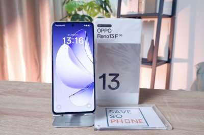 OPPO Reno 13 F 12+256GB สี Purple เครื่องสวย ราคาเพียง 7,990.- มีประกันร้าน 60 วัน