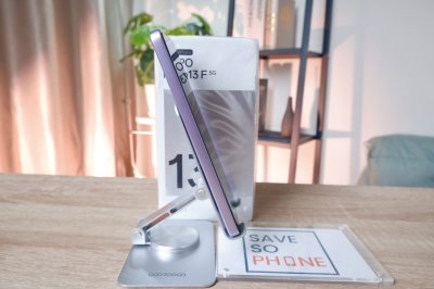 OPPO Reno 13 F 12+256GB สี Purple เครื่องสวย ราคาเพียง 7,990.- มีประกันร้าน 60 วัน