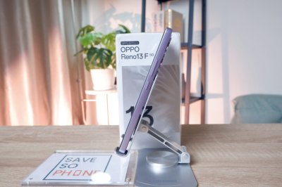 OPPO Reno 13 F 12+256GB สี Purple เครื่องสวย ราคาเพียง 7,990.- มีประกันร้าน 60 วัน