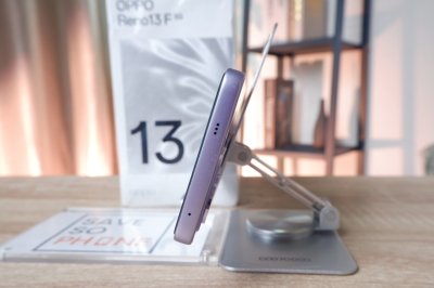 OPPO Reno 13 F 12+256GB สี Purple เครื่องสวย ราคาเพียง 7,990.- มีประกันร้าน 60 วัน