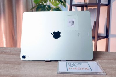 iPad Air4 10.9-inch (2020) 64GB สี Green เครื่องสวย สุขภาพแบต 81% ราคาเพียง 8,990.- มีประกันร้าน 60วัน