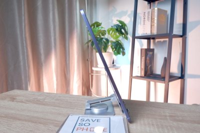 iPad Air5 10.9-inch M1 64GB Wi-Fi+Cellular สี Purple เครื่องสวย สุขภาพแบต 84% ราคาเพียง 14,990.- มีประกันร้าน 60วัน