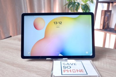 Samsung Galaxy Tab S6 Lite Wi-Fi+LTE 4+64GB สี Black เครื่องสวย ราคาเพียง 3,690.- มีประกันร้าน 60วัน