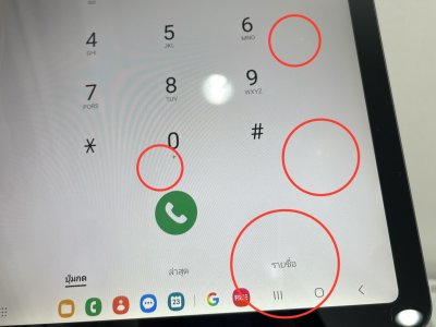 Samsung Galaxy Tab S6 Lite Wi-Fi+LTE 4+64GB สี Black เครื่องสวย ราคาเพียง 3,690.- มีประกันร้าน 60วัน