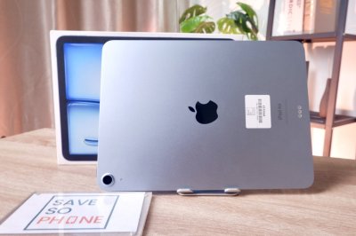 iPad Air 11-inch Wi-Fi 128GB M2 สี Blue  ราคาเพียง 14,900.- มีประกันร้าน 60 วัน