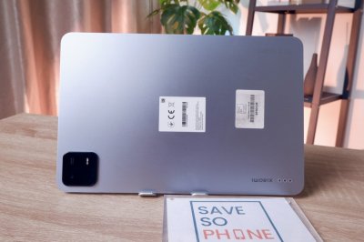 Xiaomi Pad 6  8+256GB สี Blue  ราคาเพียง 5,990.- มีประกันร้าน 60 วัน