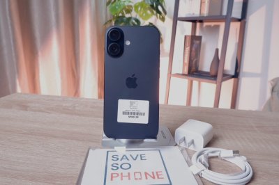 iPhone 16 256GB สี Black เครื่องสวย ราคาเพียง 21,500.- มีประกันร้าน 60 วัน