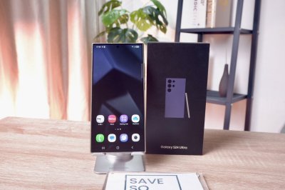 Samsung Galaxy S24 Ultra 12+256GB สี Titanium Violet เครื่องสวย ราคาเพียง 19,900.- มีประกันร้าน 60วัน