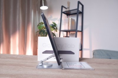 Samsung Galaxy Tab A9 8+128GB สี Black เครื่องสวย ราคาเพียง 3,990.- มีประกันร้าน 60วัน