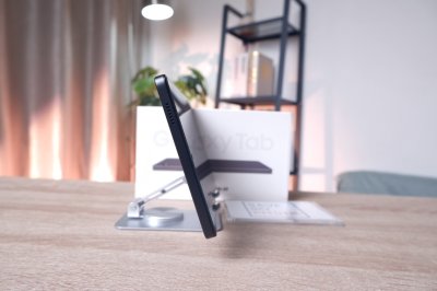 Samsung Galaxy Tab A9 8+128GB สี Black เครื่องสวย ราคาเพียง 3,990.- มีประกันร้าน 60วัน