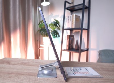 iPad Air5 10.9-inch M1 64GB Wi-Fi+Cellular สี Purple เครื่องสวย สุขภาพแบต 84% ราคาเพียง 12,990.- มีประกันร้าน 60วัน