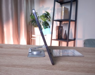 iPad Air5 10.9-inch M1 64GB Wi-Fi+Cellular สี Purple เครื่องสวย สุขภาพแบต 84% ราคาเพียง 12,990.- มีประกันร้าน 60วัน