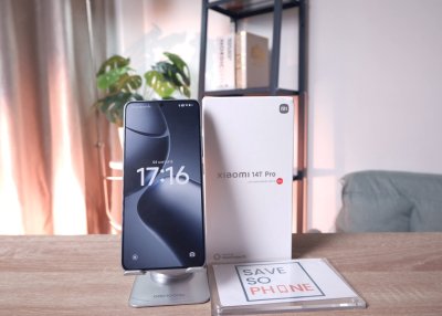 Xiaomi 14T Pro 12+512GB สี Blue เครื่องสวย ราคาเพียง 10,900.- มีประกันร้าน 60วัน