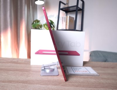 Galaxy Tab S10 Lite Wi-Fi 6/128GB + ตีย์บอร์ดครบกล่อง สี Pink เครื่องสวย ราคาเพียง 8,990.- มีประกันร้าน 60วัน