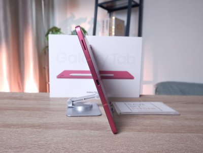 Galaxy Tab S10 Lite Wi-Fi 6/128GB + ตีย์บอร์ดครบกล่อง สี Pink เครื่องสวย ราคาเพียง 8,990.- มีประกันร้าน 60วัน