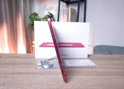 Galaxy Tab S10 Lite Wi-Fi 6/128GB + ตีย์บอร์ดครบกล่อง สี Pink เครื่องสวย ราคาเพียง 8,990.- มีประกันร้าน 60วัน
