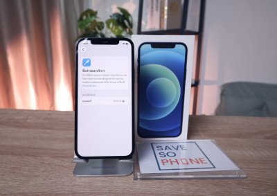 iPhone 12 Pro 512GB สี Blue เครื่องสวย ราคาเพียง 9,990.- มีประกันร้าน 60วัน