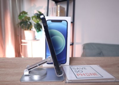 iPhone 12 Pro 512GB สี Blue เครื่องสวย ราคาเพียง 9,990.- มีประกันร้าน 60วัน