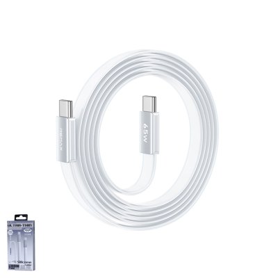 Cable Type-C to Type-C 65W(CB35,White) - สายชาร์จ REMAX