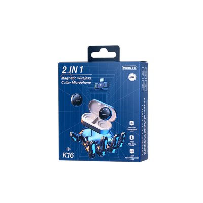 Stream and microphone K16i (Black) - Remax