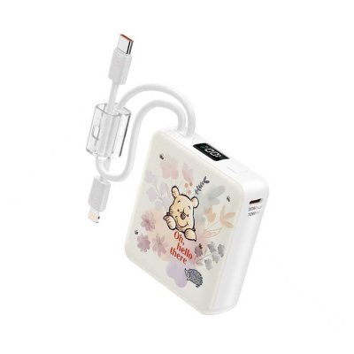 Disney Power Bank 10,000mAh (VPC10-03PD Pro) Winnie the Pooh (W1)