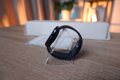 Apple Watch Series 5 GPS สี Space Grey เครื่องสวย ราคาเพียง 3,990.- มีประกันร้าน 60วัน
