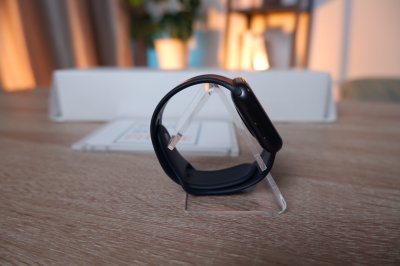 Apple Watch Series 5 GPS สี Space Grey เครื่องสวย ราคาเพียง 3,990.- มีประกันร้าน 60วัน