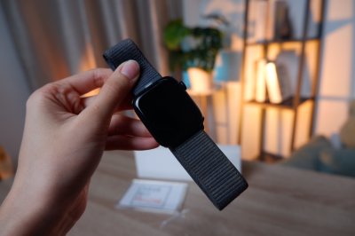 Apple Watch Series 9 GPS สี Midnight เครื่องสวย ราคาเพียง 7,990.- มีประกันร้าน 60วัน