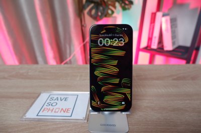iPhone 15 128GB สี Black เครื่องสวย ราคาเพียง 15,900.- มีประกันร้าน 60 วัน