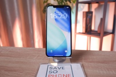 iPhone 12 Promax 128GB สี Graphite เครื่องสวย ราคาเพียง 8,990.- มีประกันร้าน 60วัน