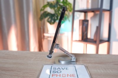 iPhone 12 Promax 128GB สี Graphite เครื่องสวย ราคาเพียง 8,990.- มีประกันร้าน 60วัน