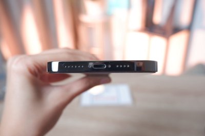 iPhone 12 Promax 128GB สี Graphite เครื่องสวย ราคาเพียง 8,990.- มีประกันร้าน 60วัน