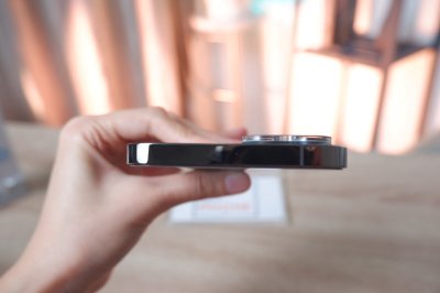 iPhone 12 Promax 128GB สี Graphite เครื่องสวย ราคาเพียง 8,990.- มีประกันร้าน 60วัน