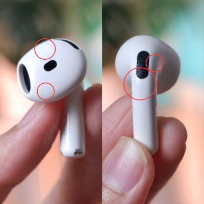 Airpods 4 รุ่นมาตรฐาน สี White เครื่องสวยใช้งานน้อย ราคาเพียง 3,900.- มีประกันร้าน 60 วัน