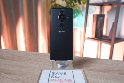 Sony Xperia Pro-i 12+512GB สี Black เครื่องสวย ราคาเพียง 9,590.- มีประกันร้าน 60 วัน