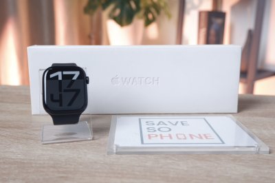 Apple Watch Series 10 46mm GPS สี JetBlack เครื่องสวย ราคาเพียง 8,990.- มีประกันร้าน 60วัน