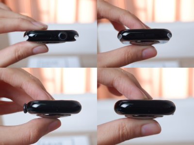 Apple Watch Series 10 46mm GPS สี JetBlack เครื่องสวย ราคาเพียง 8,990.- มีประกันร้าน 60วัน