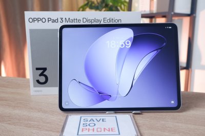 OPPO Pad 3 Matte Display Edition 8+256GB สี Silver เครื่องสวย ราคาเพียง 8,990.- มีประกันร้าน 60 วัน