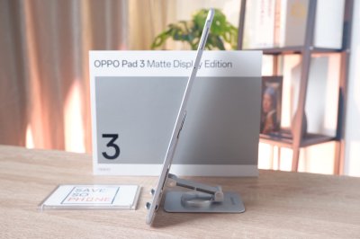 OPPO Pad 3 Matte Display Edition 8+256GB สี Silver เครื่องสวย ราคาเพียง 8,990.- มีประกันร้าน 60 วัน