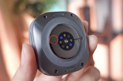 Galaxy Watch Ultra 47MM LTE สี Titanium Blue เครื่องสวย ราคาเพียง 9,990.- มีประกันร้าน 60วัน