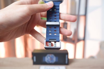 Galaxy Watch Ultra 47MM LTE สี Titanium Blue เครื่องสวย ราคาเพียง 9,990.- มีประกันร้าน 60วัน