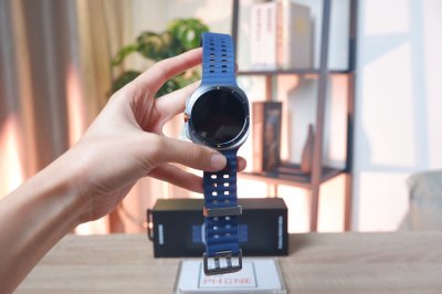 Galaxy Watch Ultra 47MM LTE สี Titanium Blue เครื่องสวย ราคาเพียง 9,990.- มีประกันร้าน 60วัน