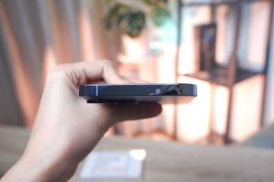 iPhone 13 Promax 256GB สี Blue เครื่องสวย ราคาเพียง 14,900.- มีประกันร้าน 60วัน