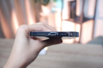 iPhone 13 Promax 256GB สี Blue เครื่องสวย ราคาเพียง 14,900.- มีประกันร้าน 60วัน