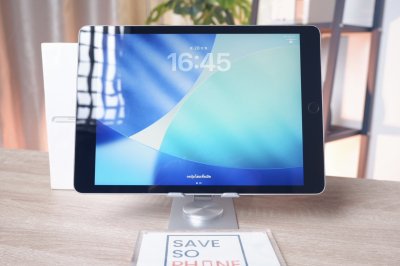 iPad Gen 9 Wi-Fi 64GB สี Silver เครื่องสวย ราคาเพียง 5,990.- มีประกันร้าน 60 วัน