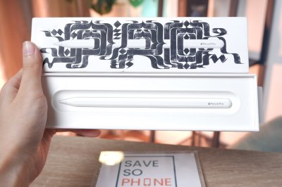 Apple Pencil Pro สี White เครื่องสวย ราคาเพียง 2,590.- มีประกันร้าน 60 วัน