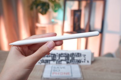 Apple Pencil Pro สี White เครื่องสวย ราคาเพียง 2,590.- มีประกันร้าน 60 วัน