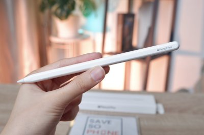 Apple Pencil Pro สี White เครื่องสวย ราคาเพียง 2,790.- มีประกันร้าน 60 วัน