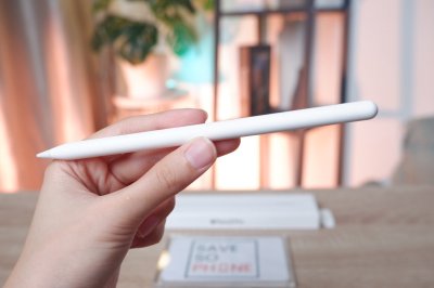 Apple Pencil Pro สี White เครื่องสวย ราคาเพียง 2,790.- มีประกันร้าน 60 วัน