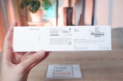 Apple Pencil Pro สี White เครื่องสวย ราคาเพียง 2,790.- มีประกันร้าน 60 วัน